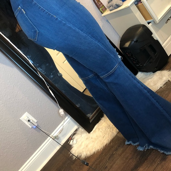 Denim flare jeans - Picture 7 of 8